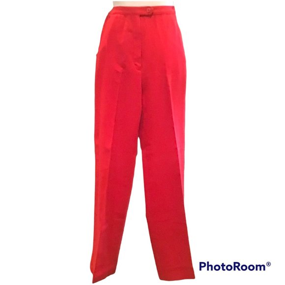 Vintage Bobbie Brooks Wool Blend Pantsuit - Picture 4 of 7